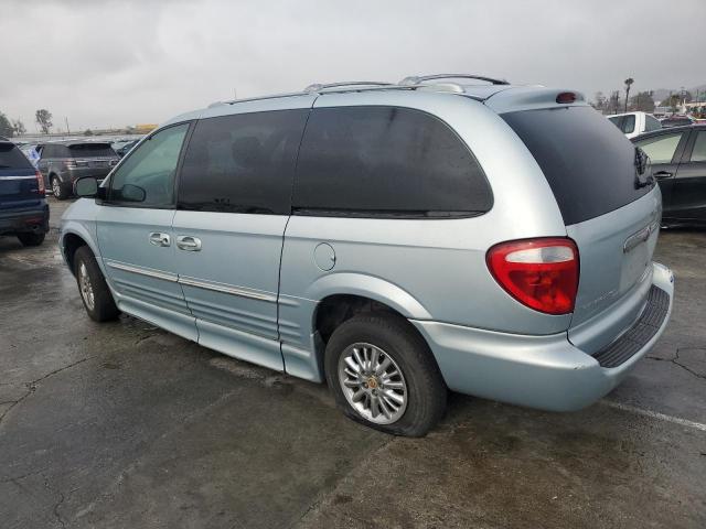 Photo 2 from auction – 2002 CHRYSLER TOWN & COU with VIN 2C8GP64L72R680763
