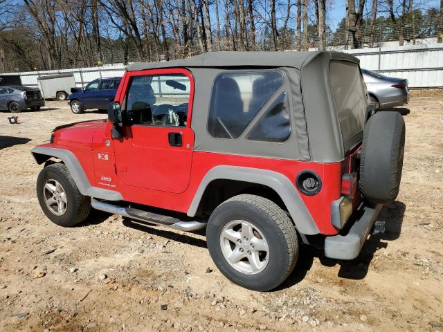 Photo 2 from auction – 2005 JEEP WRANGLER X with VIN 1J4FA39S75P306814