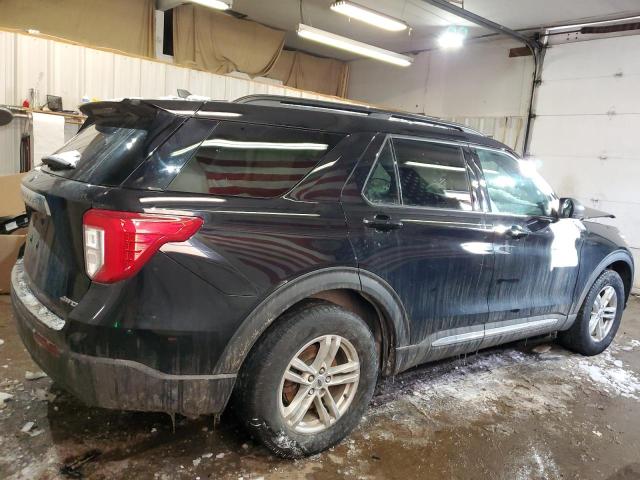Photo 3 from auction – 2021 FORD EXPLORER X with VIN 1FMSK8DH4MGC41425