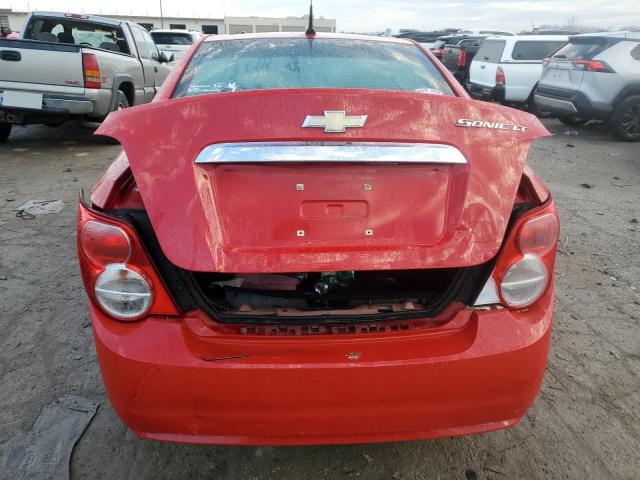 Photo 6 from auction – 2012 CHEVROLET SONIC LT with VIN 1G1JC5SH4C4139243