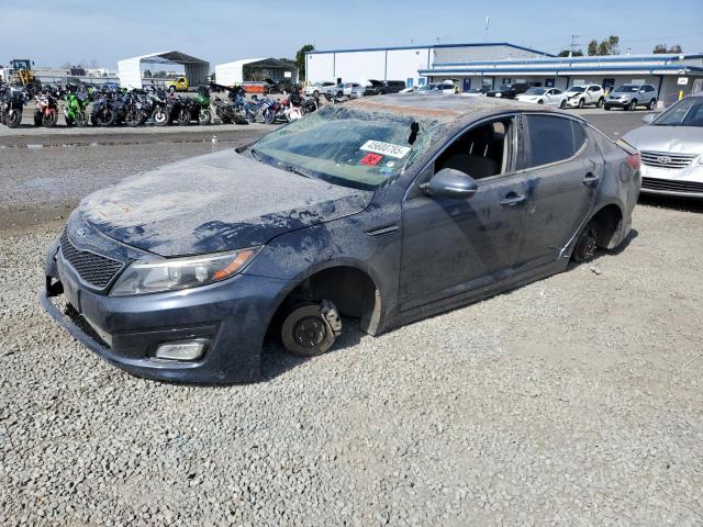 KIA OPTIMA LX 2015 with VIN KNAGM4A73F5605239 - Photo from auction