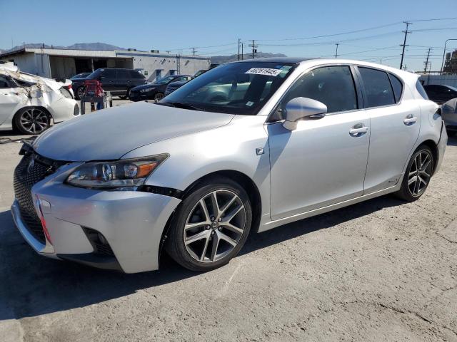 LEXUS CT 200 2016 with VIN JTHKD5BH5G2270979 - Photo from auction