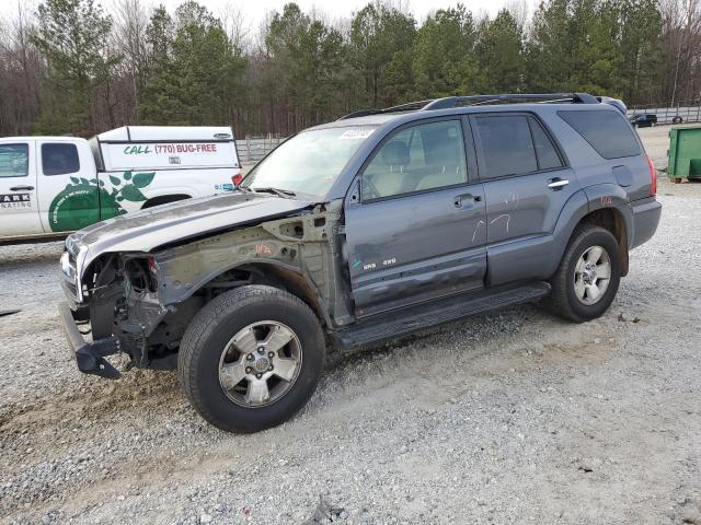 TOYOTA 4RUNNER SR 2007 with VIN JTEBU14R170116230 - Photo from auction