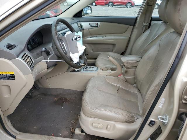 Photo 7 from auction – 2008 KIA OPTIMA LX with VIN KNAGE124985210940