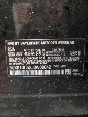 Photo 14 from auction – 2018 BMW X5 XDR40E with VIN 5UXKT0C52J0W00042