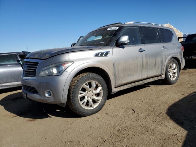 INFINITI QX56 2012 with VIN JN8AZ2NE9C9019953 - Photo from auction