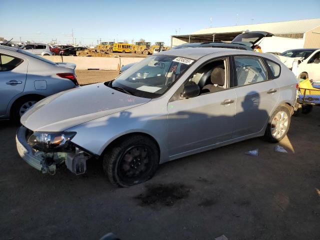 SUBARU IMPREZA 2. 2008 с VIN JF1GH61668H837271 - Фото с аукциона