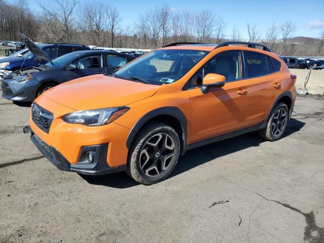 SUBARU CROSSTREK 2018 with VIN JF2GTAMC1J8206044 - Photo from auction