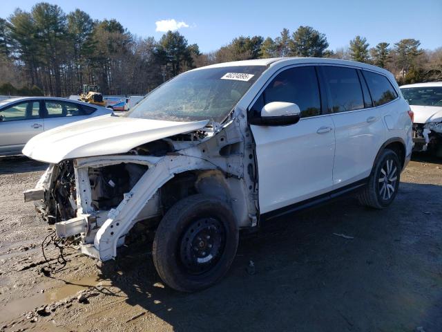 Photo 1 from auction – 2019 HONDA PILOT EXL with VIN 5FNYF6H56KB066092