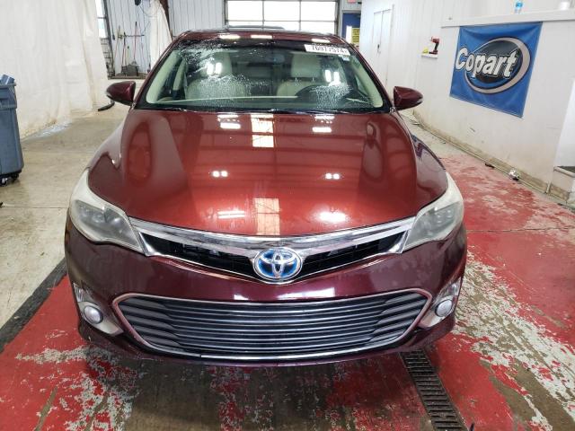Photo 5 from auction – 2014 TOYOTA AVALON HYB with VIN 4T1BD1EB8EU021932
