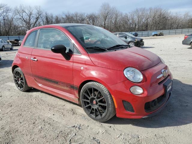 Photo 4 from auction – 2014 FIAT 500 ABARTH with VIN 3C3CFFFHXET291701