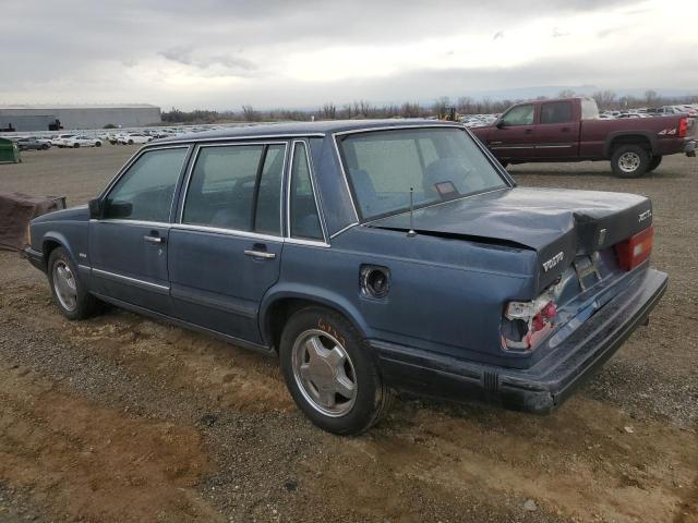 Photo 2 from auction – 1990 VOLVO 740 BASE with VIN YV1FA8845L1420911