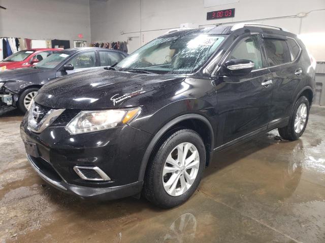 NISSAN ROGUE S 2015 with VIN 5N1AT2MV6FC750535 - Photo from auction
