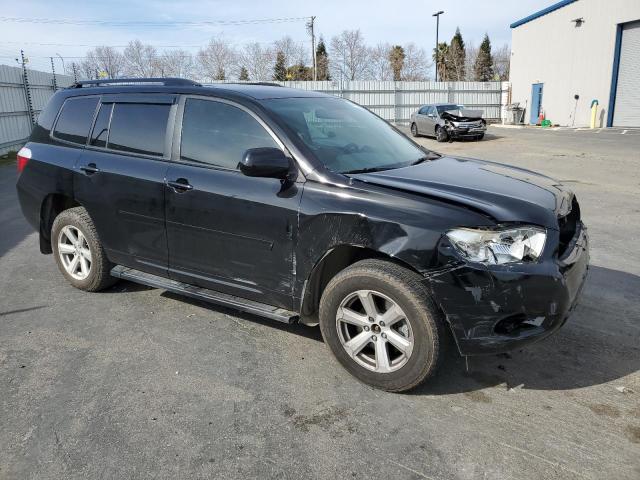 Photo 4 from auction – 2008 TOYOTA HIGHLANDER with VIN JTEES41A182010739