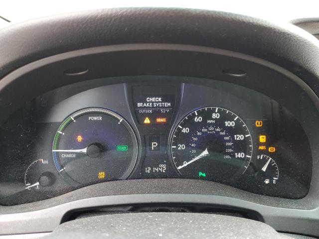 Photo 9 from auction – 2012 LEXUS RX 450H with VIN JTJBC1BA1C2427513