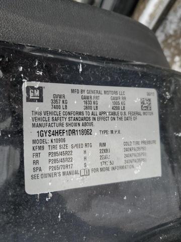 Снимка 14 от търг – 2013 CADILLAC ESCALADE E с VIN 1GYS4HEF1DR118062
