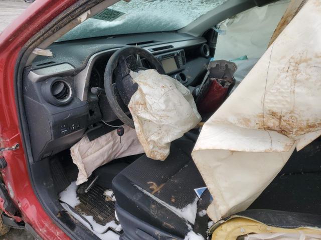 Photo 8 from auction – 2017 TOYOTA RAV4 LE with VIN JTMZFREV1HJ124069