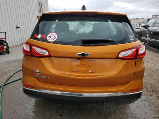 Photo 6 from auction – 2018 CHEVROLET EQUINOX LS with VIN 2GNAXHEV3J6341833