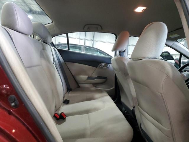 Photo 10 from auction – 2013 HONDA CIVIC LX with VIN 2HGFB2F58DH571385
