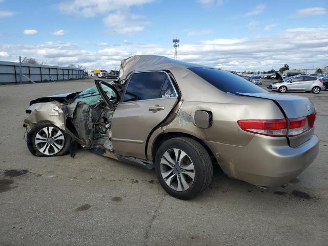 Photo 2 from auction – 2003 HONDA ACCORD LX with VIN 1HGCM663X3A071017
