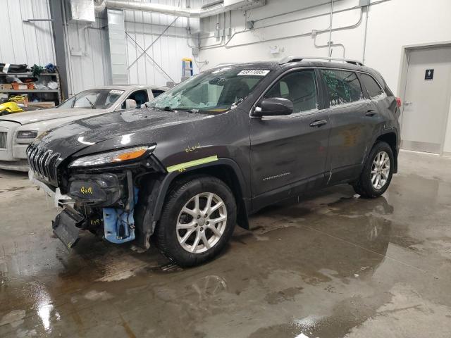 JEEP CHEROKEE L 2016 with VIN 1C4PJMCB4GW144464 - Photo from auction