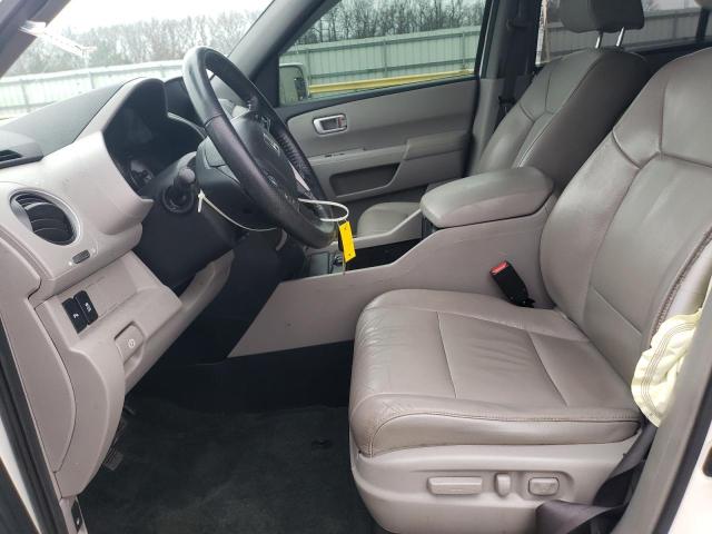 Photo 7 from auction – 2014 HONDA PILOT TOUR with VIN 5FNYF4H98EB026155