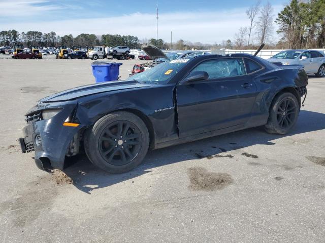 CHEVROLET CAMARO LS 2015 with VIN 2G1FB1E30F9310282 - Photo from auction