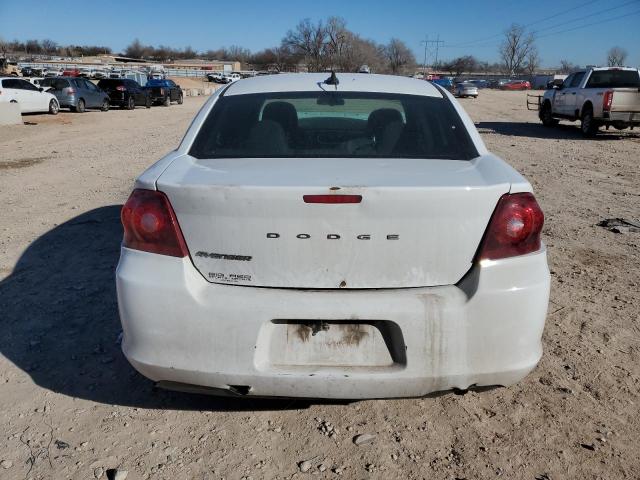Photo 6 from auction – 2014 DODGE AVENGER SE with VIN 1C3CDZAB7EN110371