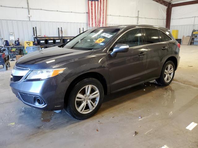 ACURA RDX 2015 with VIN 5J8TB3H39FL002068 - Photo from auction