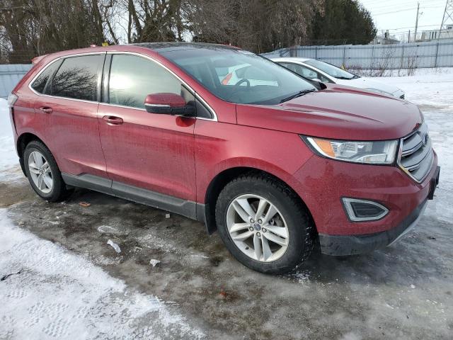 Photo 4 from auction – 2015 FORD EDGE SEL with VIN 2FMTK3J82FBB75236