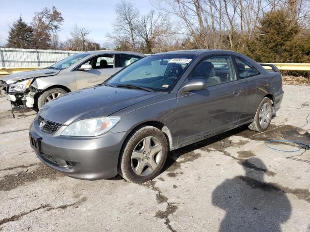 Photo 1 from auction – 2004 HONDA CIVIC EX with VIN 1HGEM22924L006020