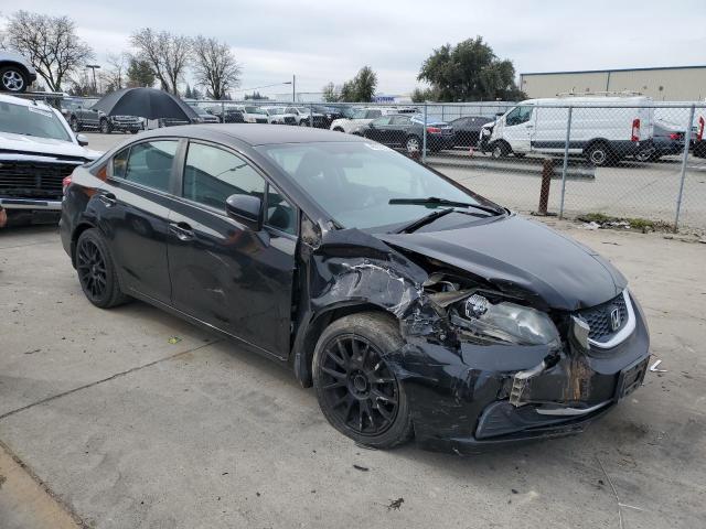 Photo 4 from auction – 2014 HONDA CIVIC LX with VIN 19XFB2F55EE268124
