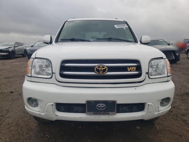 Photo 5 from auction – 2001 TOYOTA SEQUOIA LI with VIN 5TDBT48AX1S021800