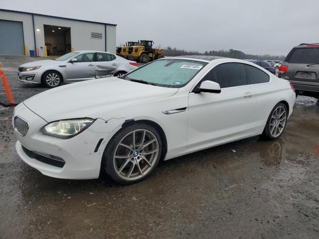 BMW 650 I 2012 with VIN WBALX3C58CDV77547 - Photo from auction
