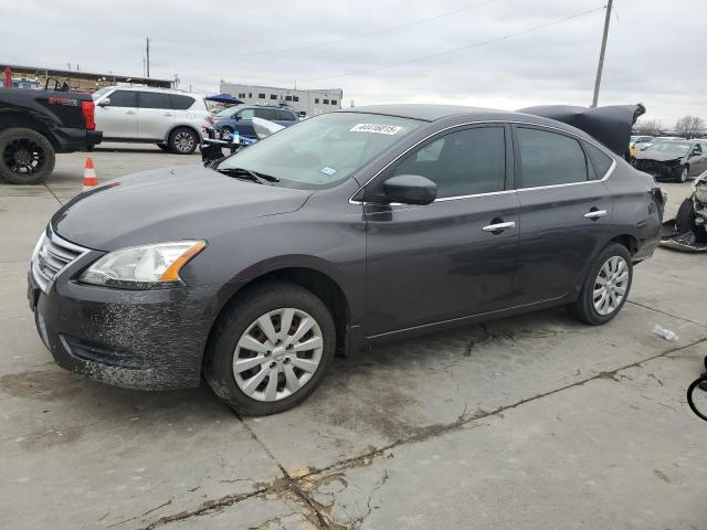 Photo 1 from auction – 2014 NISSAN SENTRA S with VIN 3N1AB7AP8EL677992