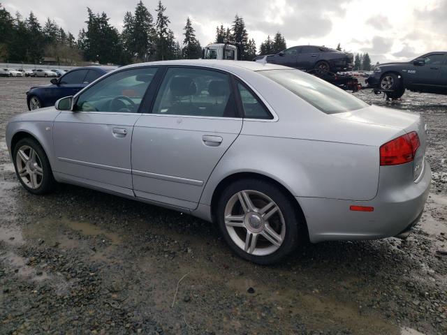 Photo 2 from auction – 2007 AUDI A4 2.0T QU with VIN WAUDF78E37A244476