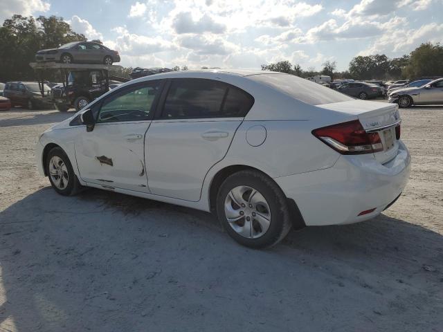 Photo 2 from auction – 2014 HONDA CIVIC LX with VIN 2HGFB2F54EH552396