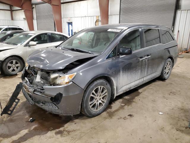 HONDA ODYSSEY EX 2012 with VIN 5FNRL5H69CB509577 - Photo from auction
