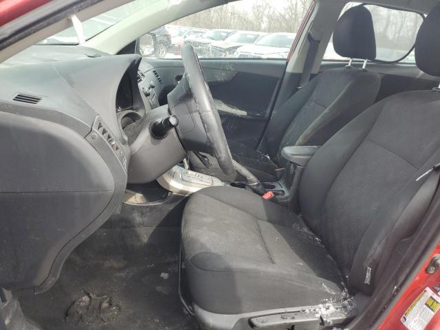 Photo 7 from auction – 2010 TOYOTA COROLLA BA with VIN 2T1BU4EE5AC330667