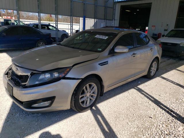 KIA OPTIMA LX 2013 with VIN KNAGM4A70D5405495 - Photo from auction