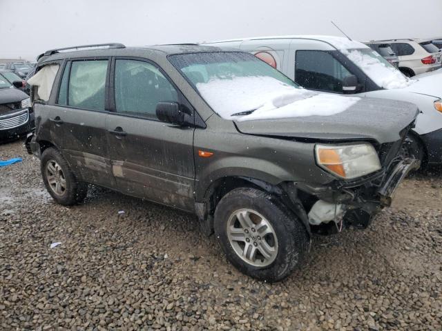 Снимка 4 от търг – 2006 HONDA PILOT LX с VIN 5FNYF18156B028682