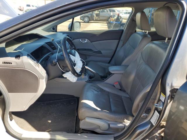 Photo 7 from auction – 2012 HONDA CIVIC HYBR with VIN JHMFB4F34CS001978