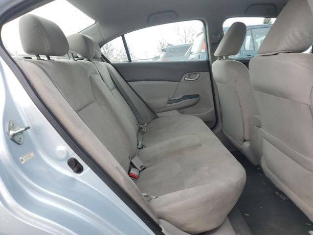 Photo 10 from auction – 2012 HONDA CIVIC LX with VIN 19XFB2F56CE359545