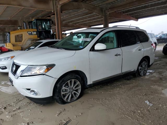 NISSAN PATHFINDER 2013 with VIN 5N1AR2MN7DC634207 - Photo from auction