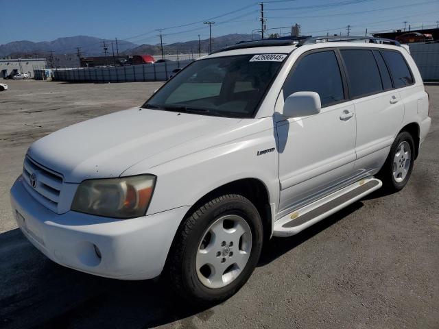 TOYOTA HIGHLANDER 2005 с VIN JTEDP21A750076124 - Снимка от търг