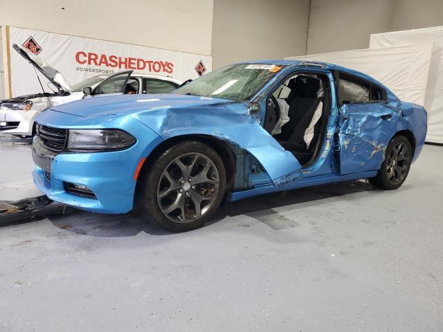 DODGE CHARGER SX 2015 with VIN 2C3CDXHG2FH871647 - Photo from auction