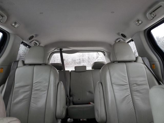 Photo 10 from auction – 2011 TOYOTA SIENNA XLE with VIN 5TDDK3DC0BS023019