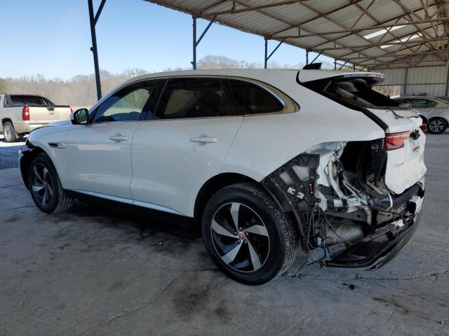 Photo 2 from auction – 2021 JAGUAR F-PACE S with VIN SADCJ2EX3MA675728