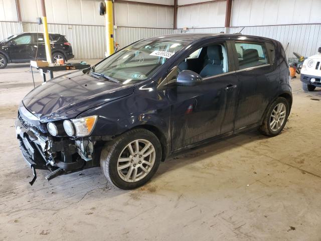 CHEVROLET SONIC LT 2015 with VIN 1G1JC6SBXF4138541 - Photo from auction