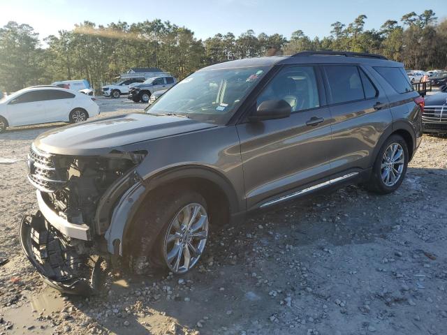 FORD EXPLORER X 2021 with VIN 1FMSK7DH9MGA81374 - Photo from auction